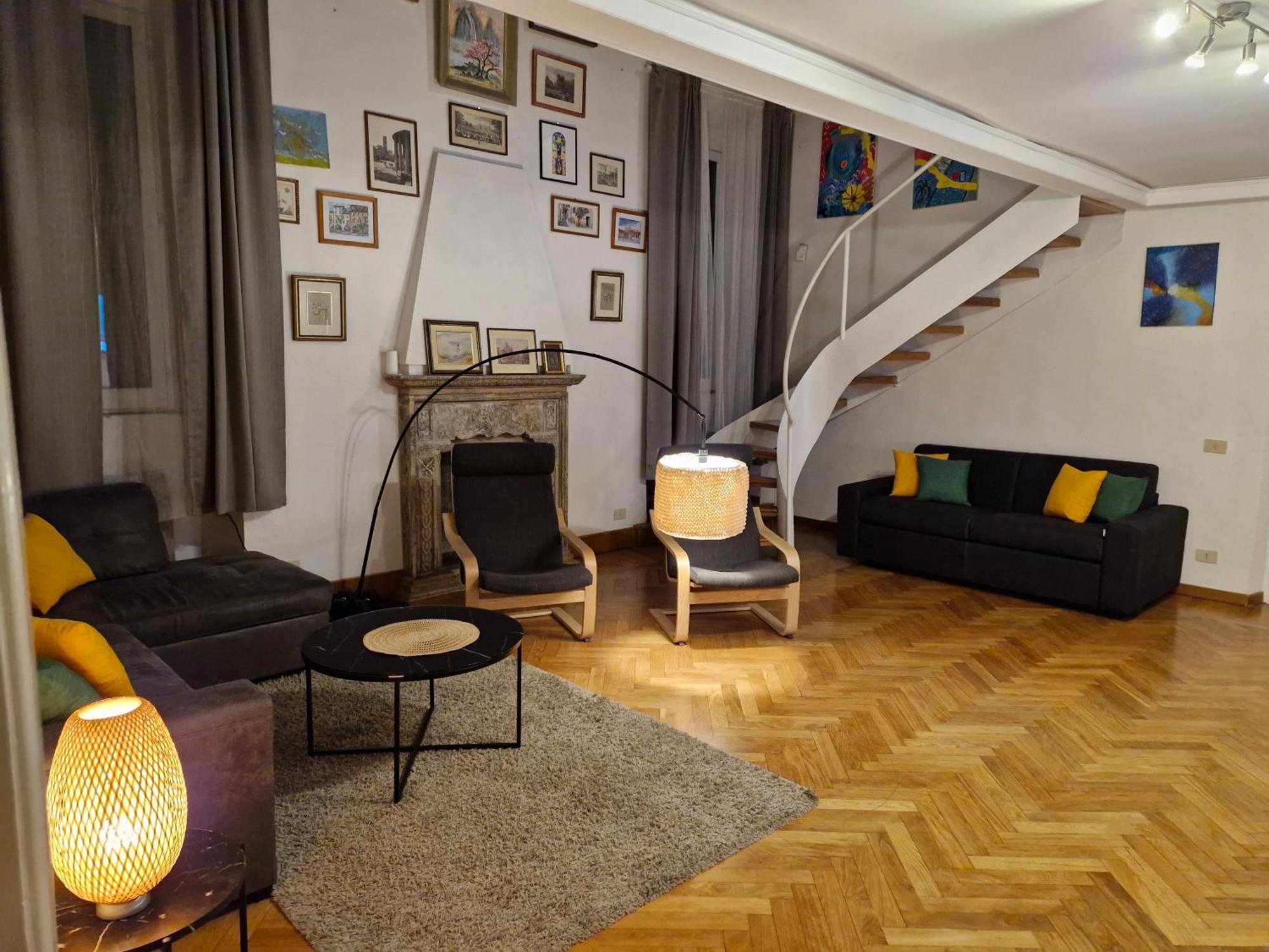 Coronari 45 Apartment Рим Екстер'єр фото